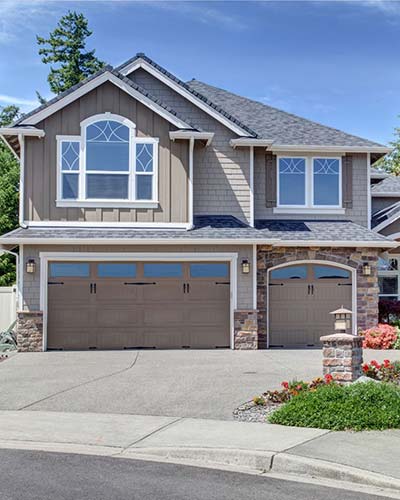 Reading garage door installation