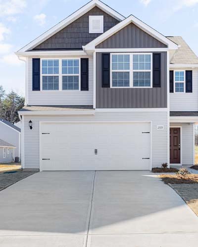 Reading garage door installation