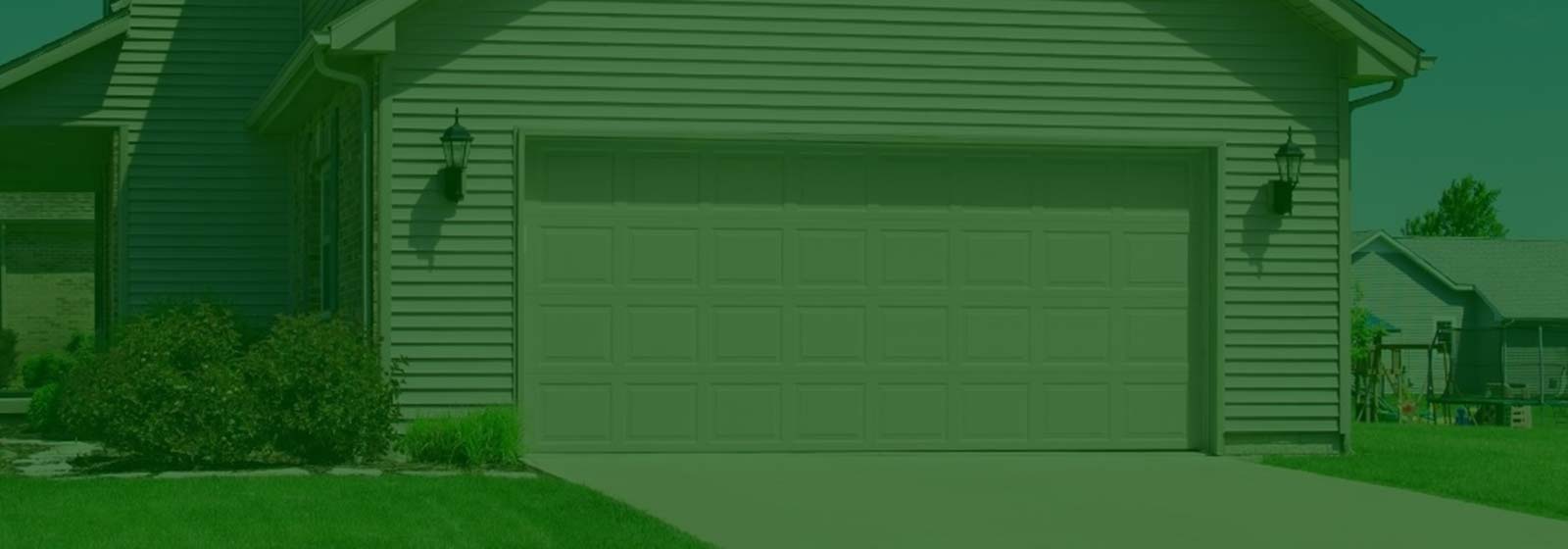 Reading garage door installation